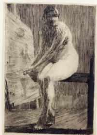 Seated Model