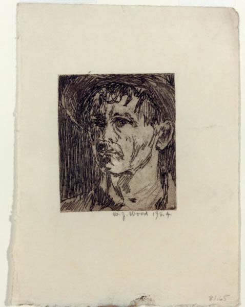 Portrait of a Man (Self-portrait)