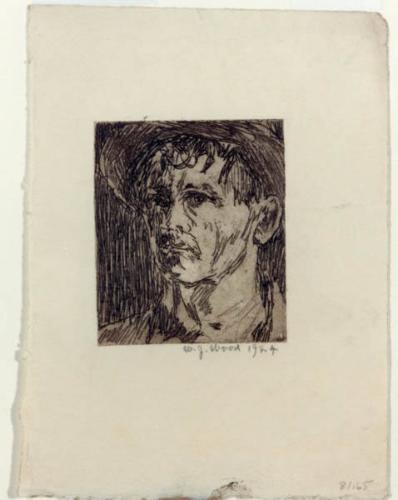 Portrait of a Man (Self-portrait)