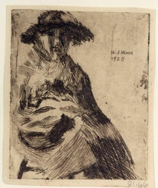 Seated Figure
