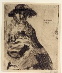 Seated Figure