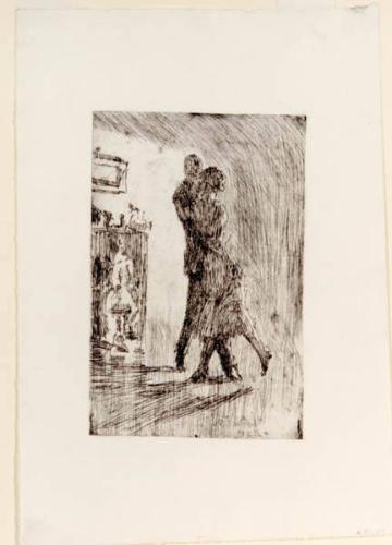 Couple Dancing
