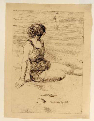 Two Women at the Beach