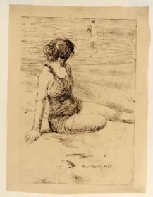 Two Women at the Beach
