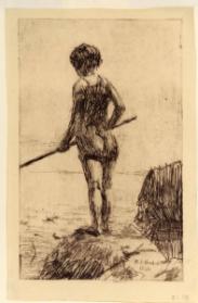 Girl Fishing