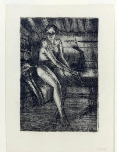 Female Nude Seated