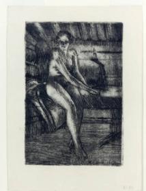 Female Nude Seated