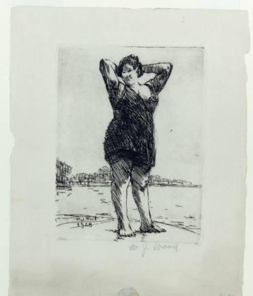 Woman at Beach