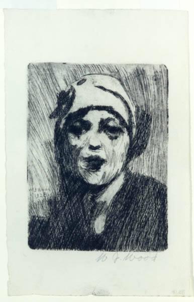 Portrait of Woman Wearing Hat