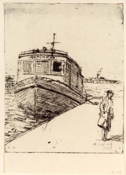 Boat at Dock