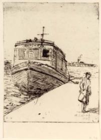 Boat at Dock