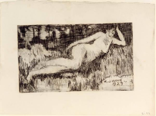 Reclining Nude