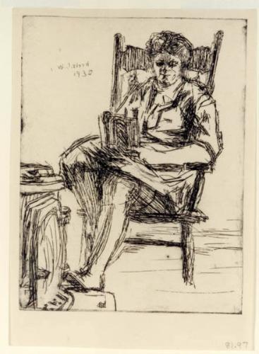 Woman Reading