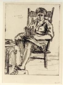 Woman Reading