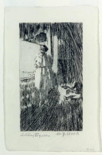 Smiling Figure