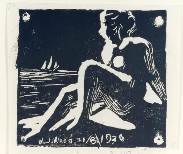 Woman at Beach