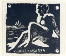 Woman at Beach