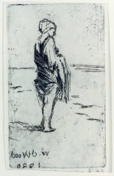 Woman on Beach