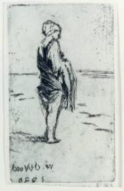 Woman on Beach