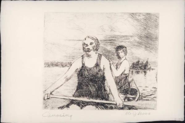 Canoeing