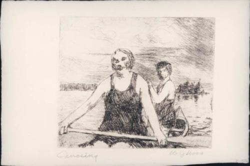 Canoeing