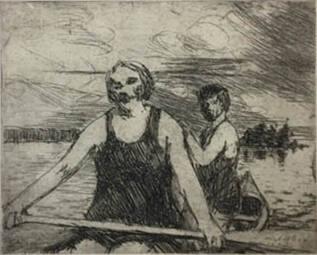 Canoeists