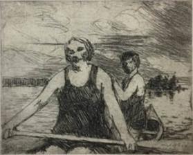 Canoeists
