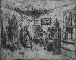 Musicians at Christmastime