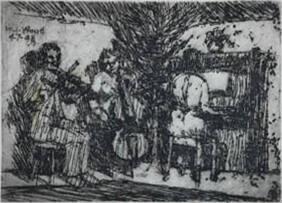 Three Musicians
