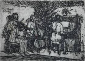Three Musicians