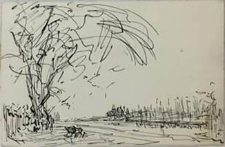 Untitled (landscape)