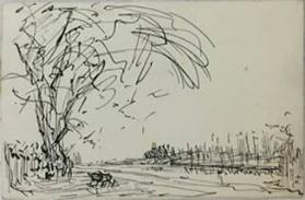 Untitled (landscape)