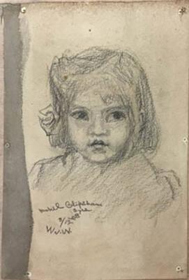 Muriel Glipsham, 3 yrs.