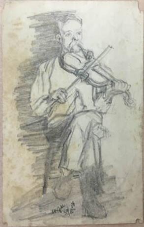 Untitled (man playing violin)