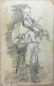 Untitled (man playing violin)
