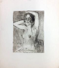 Seated Female Nude